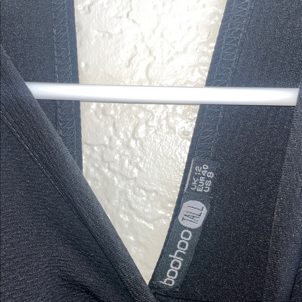 ASOS Black Halter Tank Top - Picture 3 of 5
